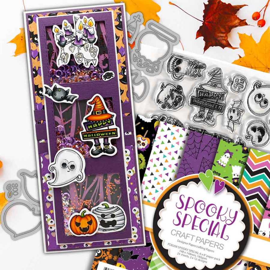 Fangtastic Matchables die set