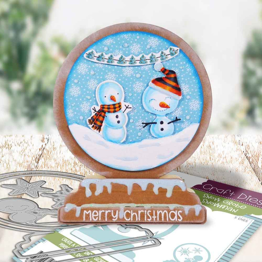 Gnome Christmas Joy Matchables Stamp set