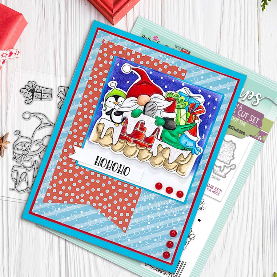 Gnome Naughty or Nice Matchables die set