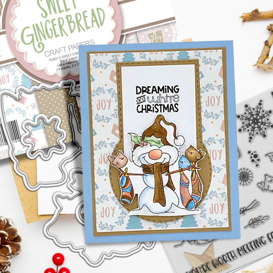 Gnome Worth Melting For Matchables Stamp set