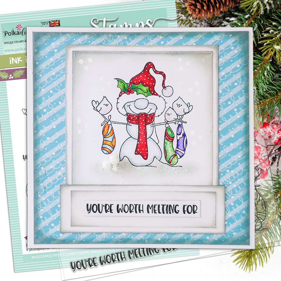Gnome Worth Melting For Matchables Stamp set