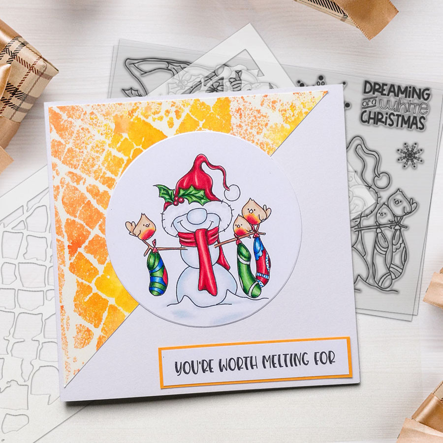 Gnome Worth Melting For Matchables Stamp set