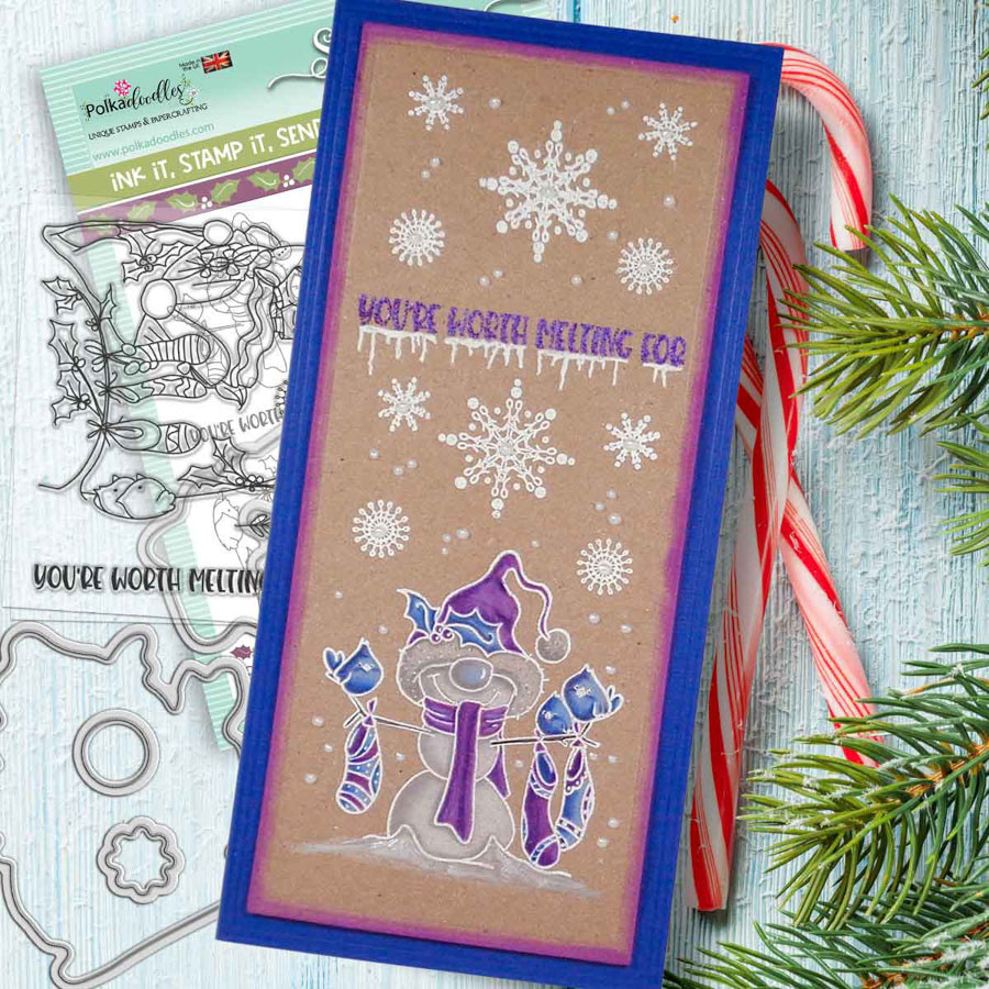 Gnome Worth Melting For Matchables Stamp set