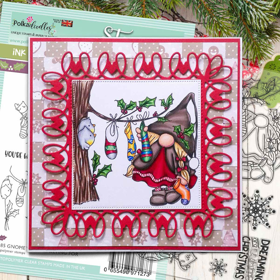 Gnome Worth Melting For Matchables Stamp set