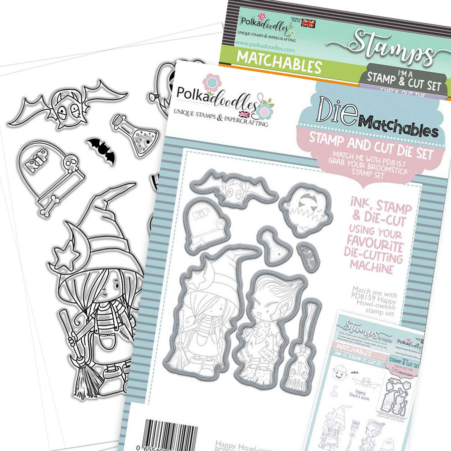 I want it all - Go Batty Halloween Collection