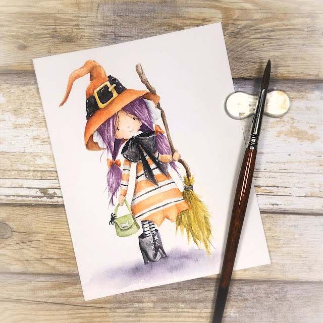 Spellbinding Witches Big Kahuna bundle - printable digital stamp downloads with free SVG /DXF files, papers and greetings
