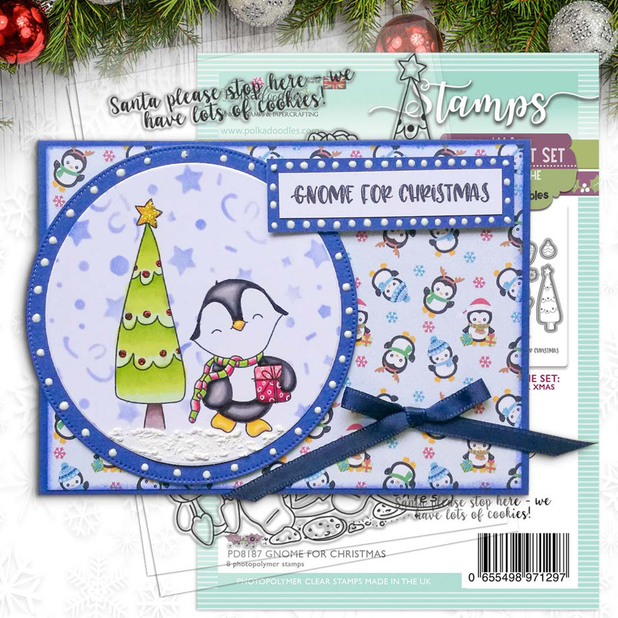 Gnome for Christmas Matchables die set