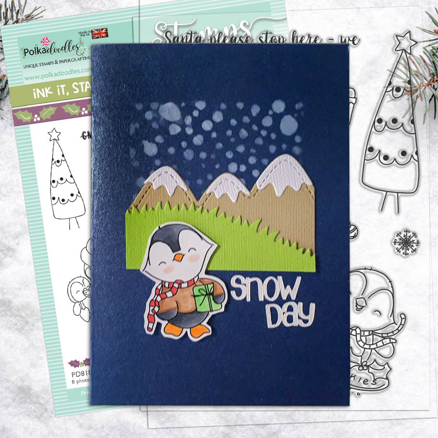 Gnome for Christmas Matchables Stamp set