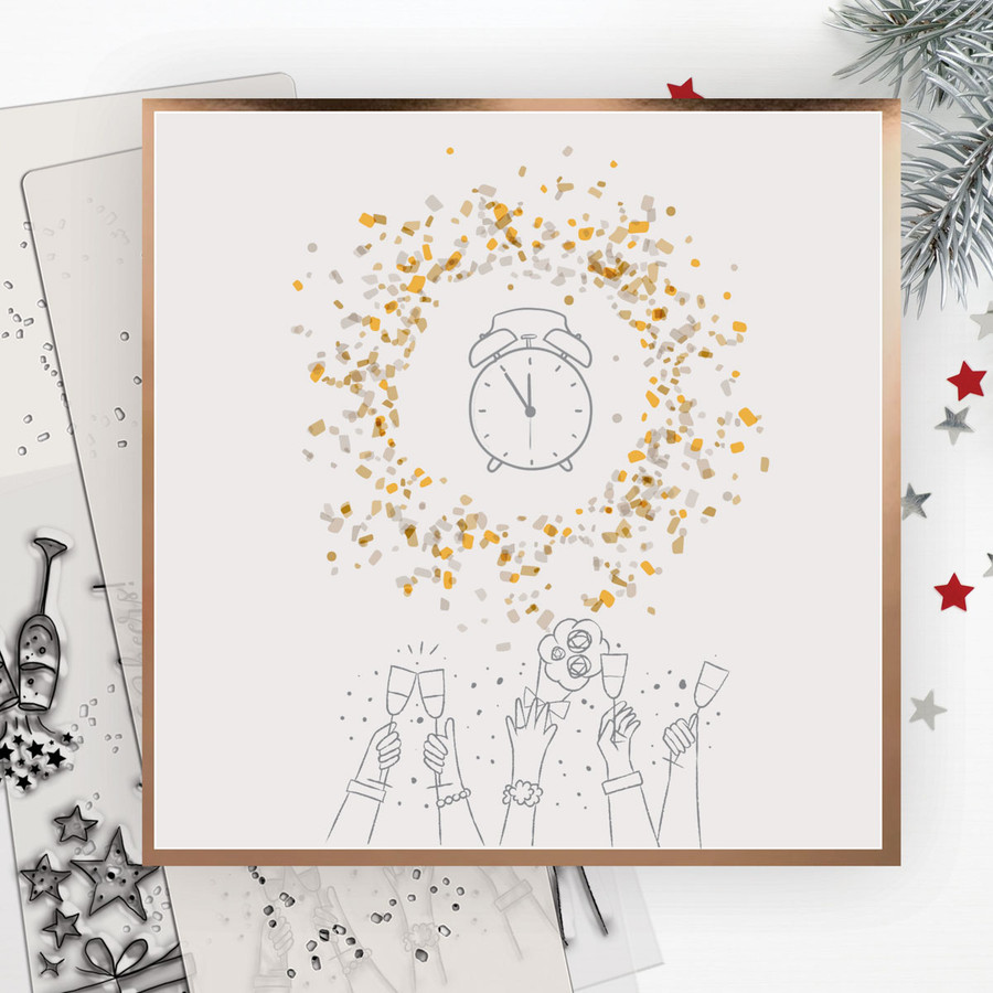 Celebrations Clear Stamps