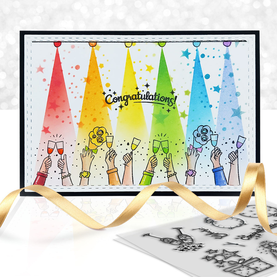 Celebrations Clear Stamps