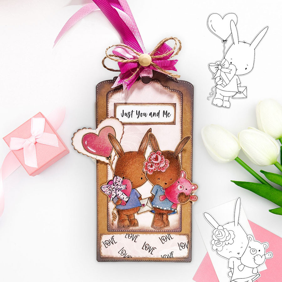 Want to Squeeze You - Love Always printable craft digital stamp download with free SVG /DXF files