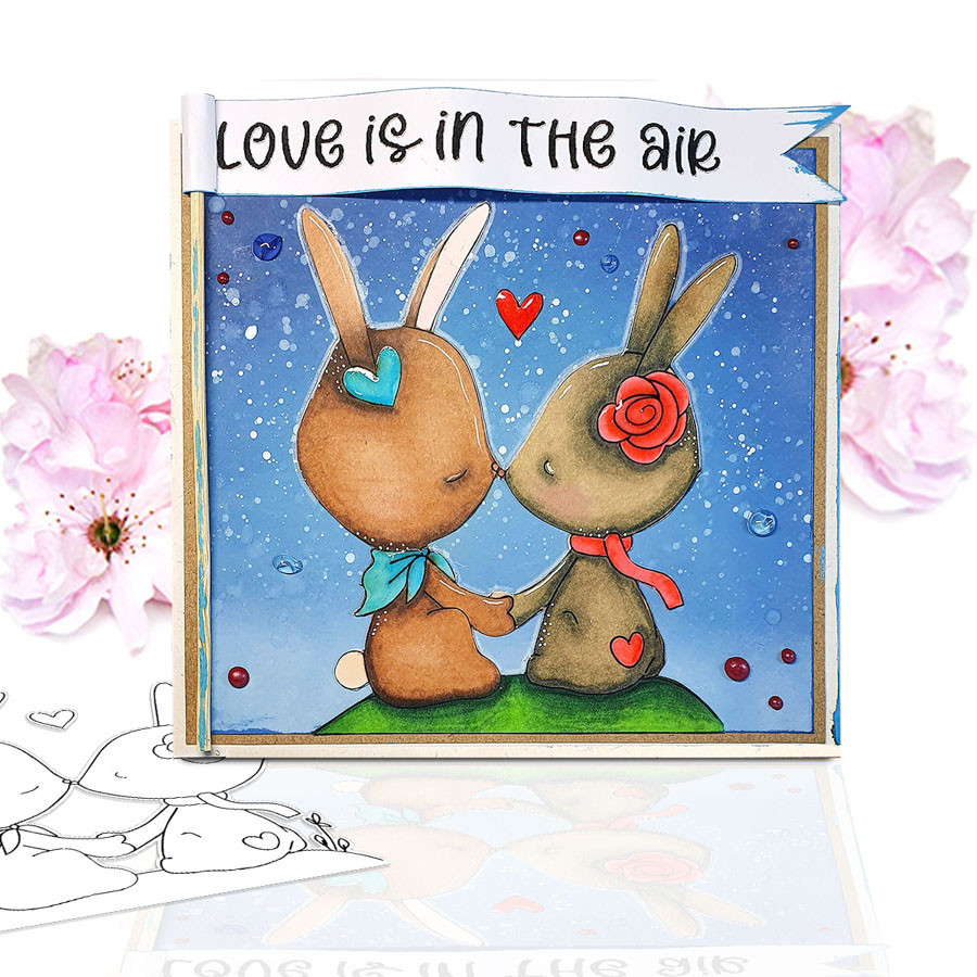 Love Always BIG KAHUNA VALUE KIT -  digital stamp printable downloads & stickers
