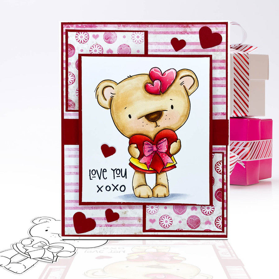 Paws & Whiskers - Too Cute printable digital stamp cardmaking Bundle