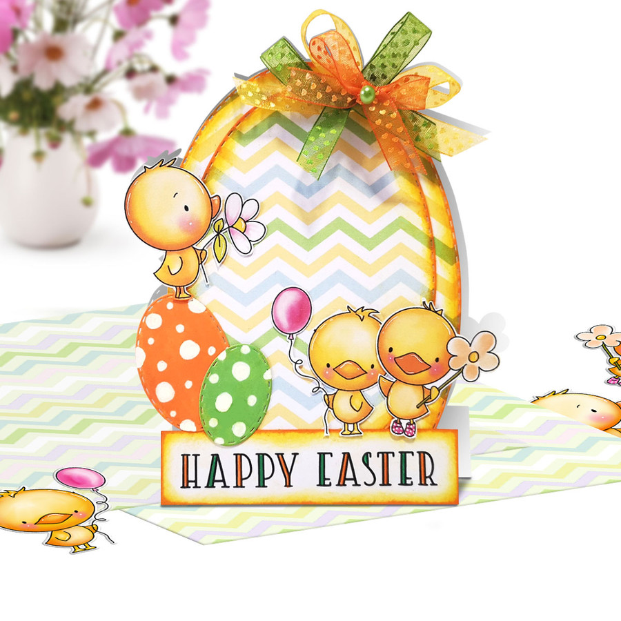Springtime Smiles Spring Easter big value bundle - BIG KAHUNA printable clipart digital stamp, digistamp for cards, cardmaking, crafting and stickers