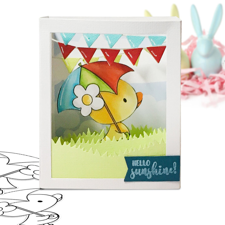 Springtime Smiles Spring Easter big value bundle - BIG KAHUNA printable clipart digital stamp, digistamp for cards, cardmaking, crafting and stickers