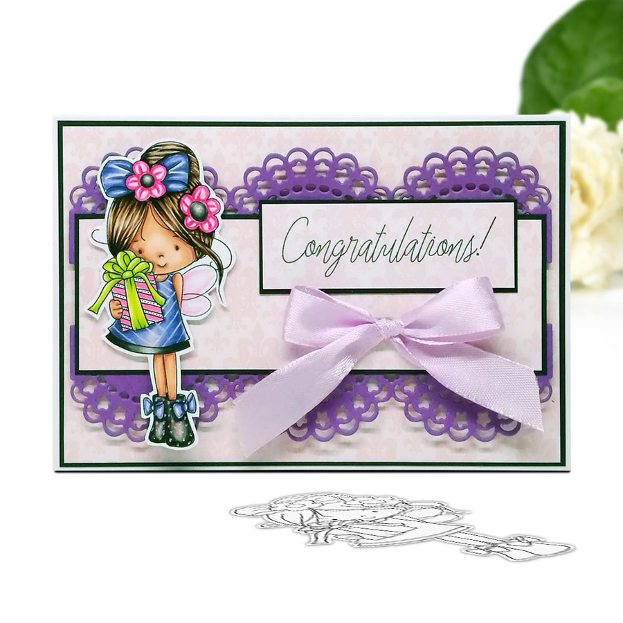 USB - Winnie Daisy Fairy cute girl - BIG KAHUNA BUNDLE printable USB