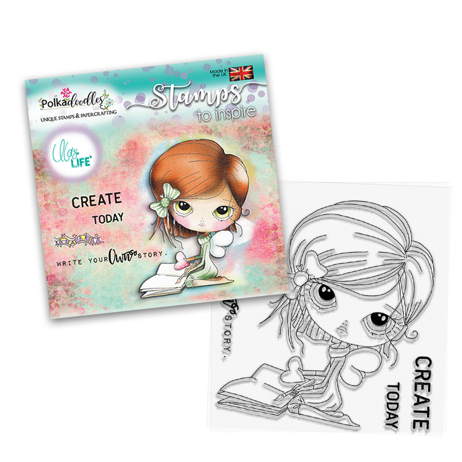 Ula Create - Clear Stamp set