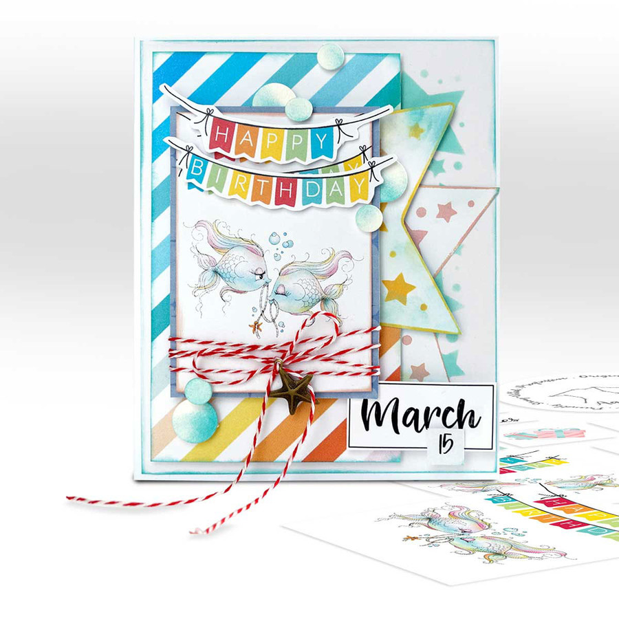 Zodiac paper patterns & ephemera pack