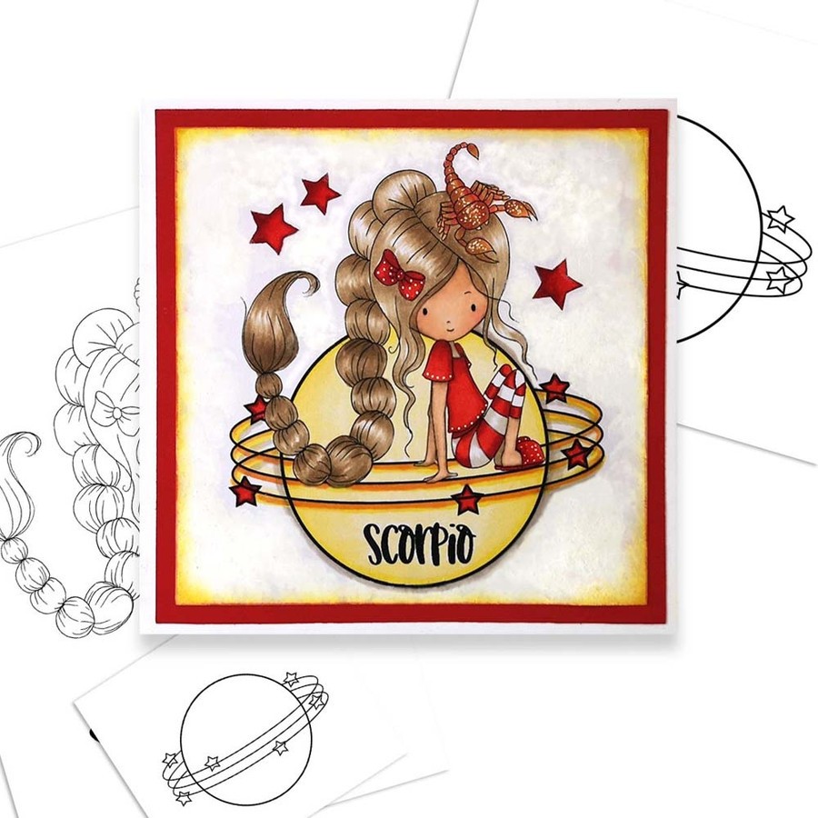 Zodiac USB - printable paper crafting collection
