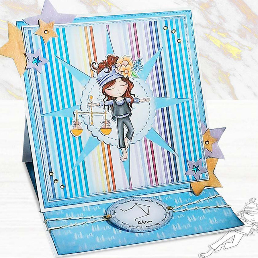 Zodiac USB - printable paper crafting collection