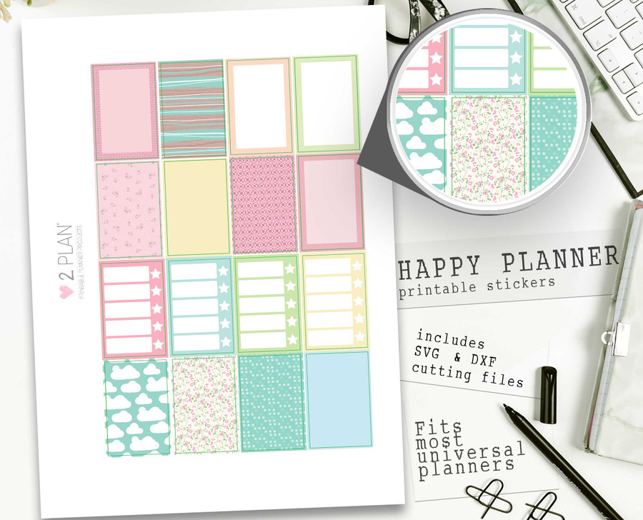 Rebel cute Printable Planner Stickers, Valentines Day Weekly Planner Kit Classic Happy Planner, Printable stickers, cardmaking & crafts