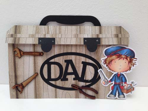 Handyman Dave digital stamp download