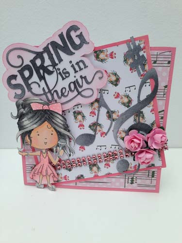 Singing Sally digital stamp download