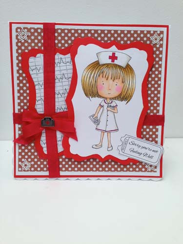 Nurse Annie digital stamp download
