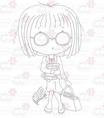 Teacher/Student/geek/office digital stamp download