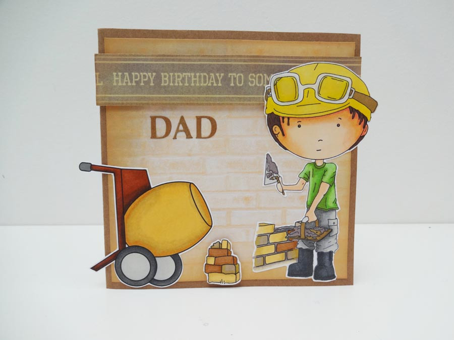 Builder/Construction/DIY  digital stamp download