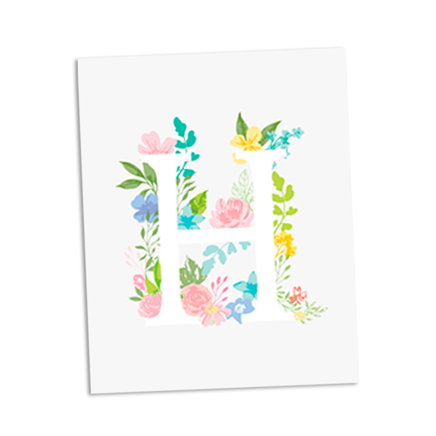 Wildflower Botanicals Layering Card making Craft clear Stamps