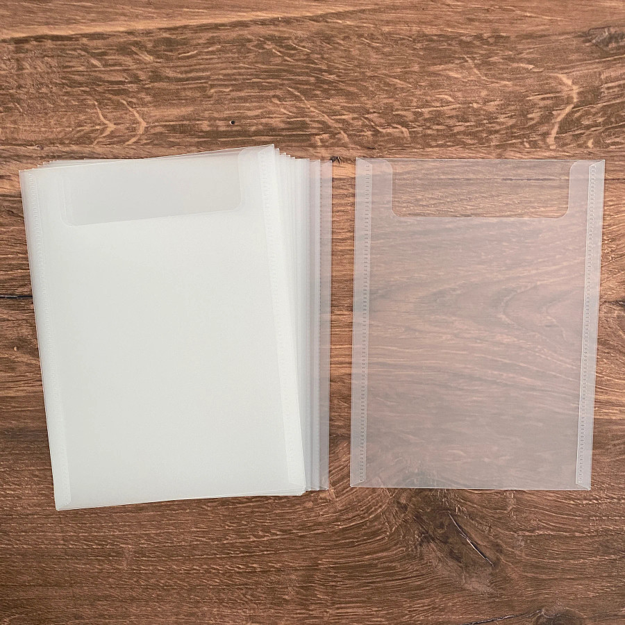 Cling and Store Standard Pockets - storage organisation for craft supplies
