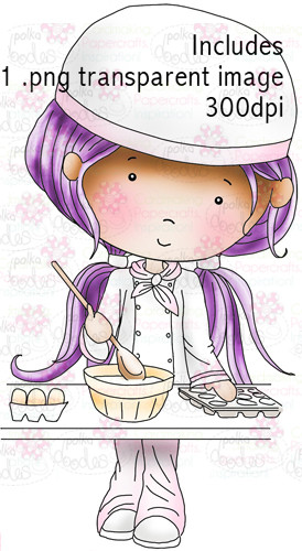 Chef/Cook/Baker/Kitchen digital stamp download