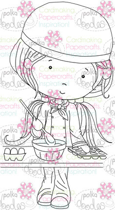 Chef/Cook/Baker/Kitchen digital stamp download