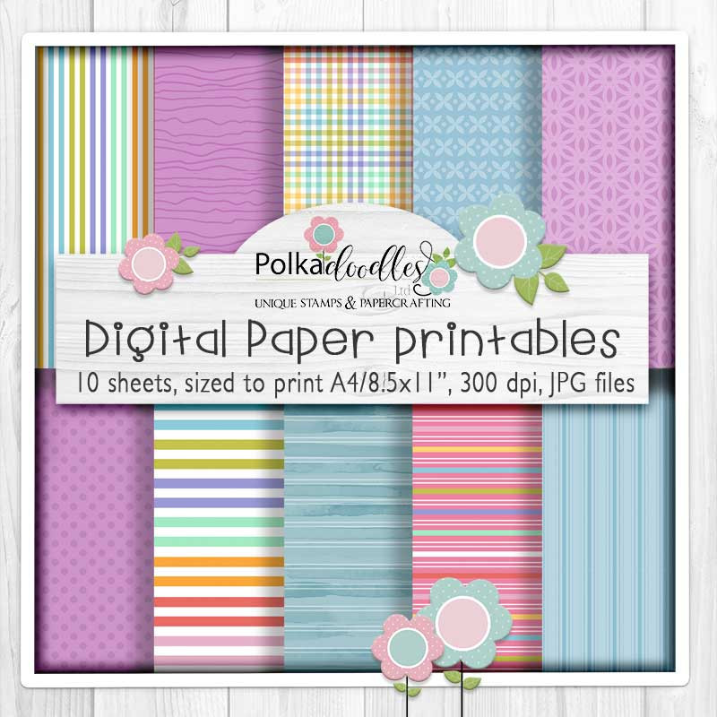 Winnie Daisy Fairy 2 Big Kahuna printable digital stamp bundle - colouring card making crafts scrapbooking sticker with SVG print and cut outline