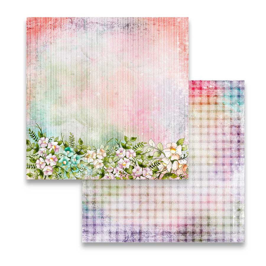 Pretty Printable Papers 3 - Helga Hippo for card making, crafts, digital scrapbooking, planner stickers
