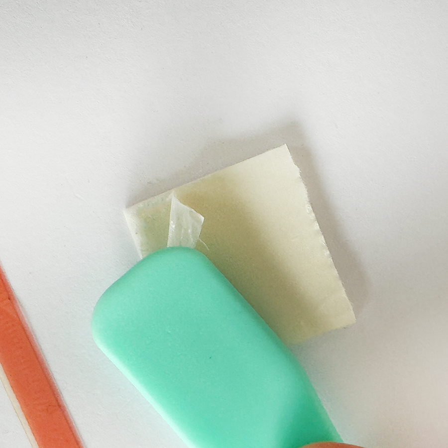 EZ Peel and Crease tape liner lifter tool - essential Craft Tool for removing adhesive, bone folder, card making, crafts, scrapbooking