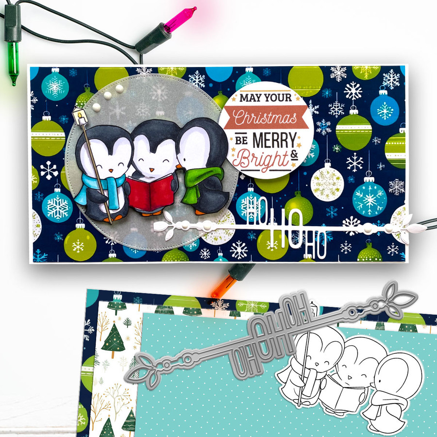 Theo Penguin Winter Snow Days BIG KAHUNA download bundle - digital stamps, clipart printables, card making, craft, sticker, junk journal, scrapbooking.
