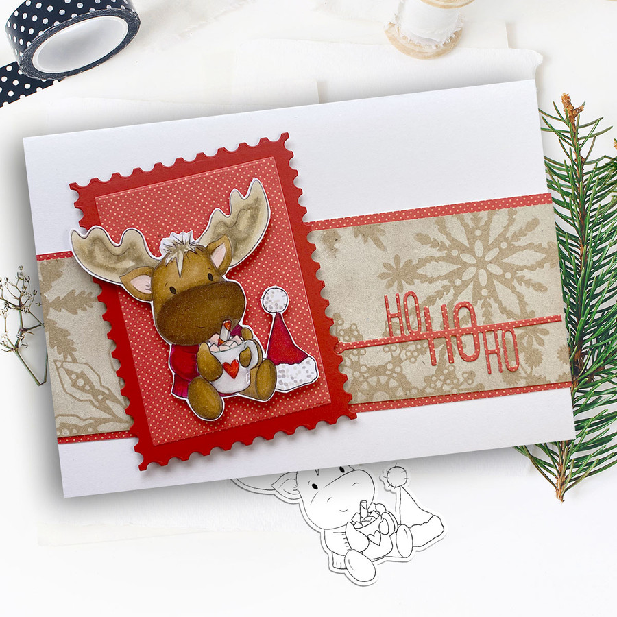 Elvis Wesley Moose - VIP XXL Edition printable downloads for card making and crafts, cute printable stamps, clipart printable planner stickers