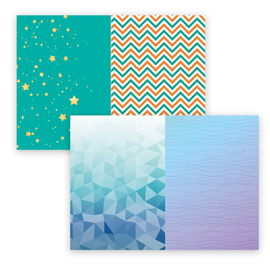 Birthday Celebration A4/8.5 x 11" paper pack for card making, craft, scrapbooking