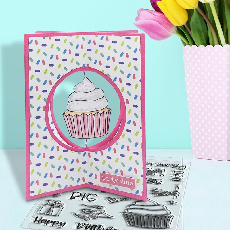 Birthday Fun 6 x 6" paper pack for scrapbooking, card making, crafting