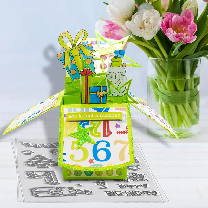Birthday Fun 6 x 6" paper pack for scrapbooking, card making, crafting