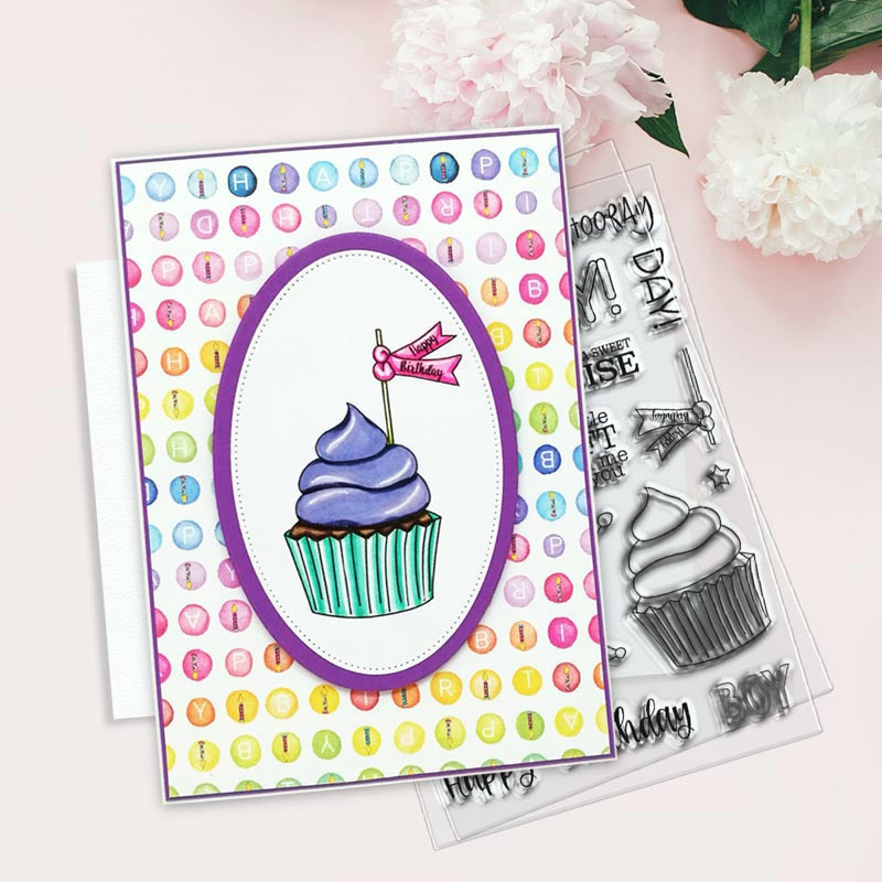 Birthday Fun 6 x 6" paper pack for scrapbooking, card making, crafting