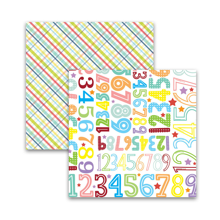 Birthday Fun 6 x 6" paper pack for scrapbooking, card making, crafting