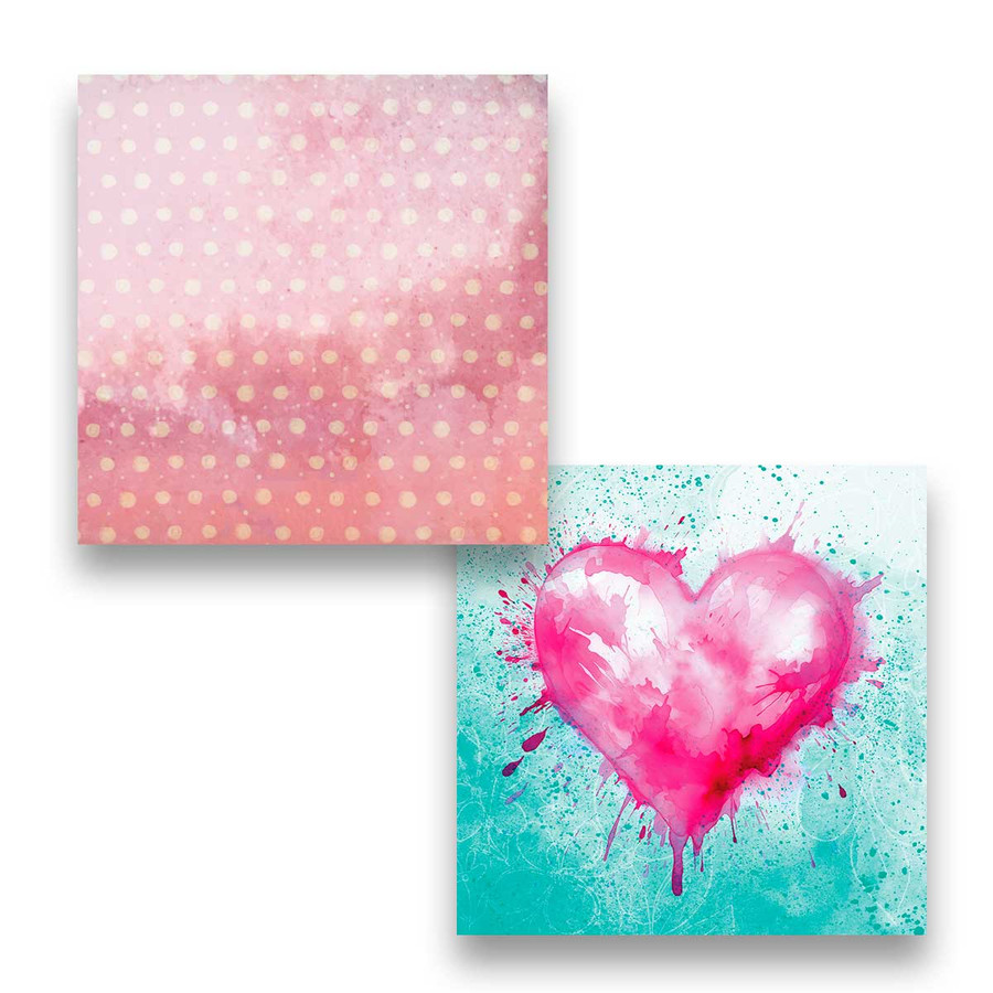 Do Small Things with Love Bundle - 142 pcs for card making, crafting, and scrapbooking.
