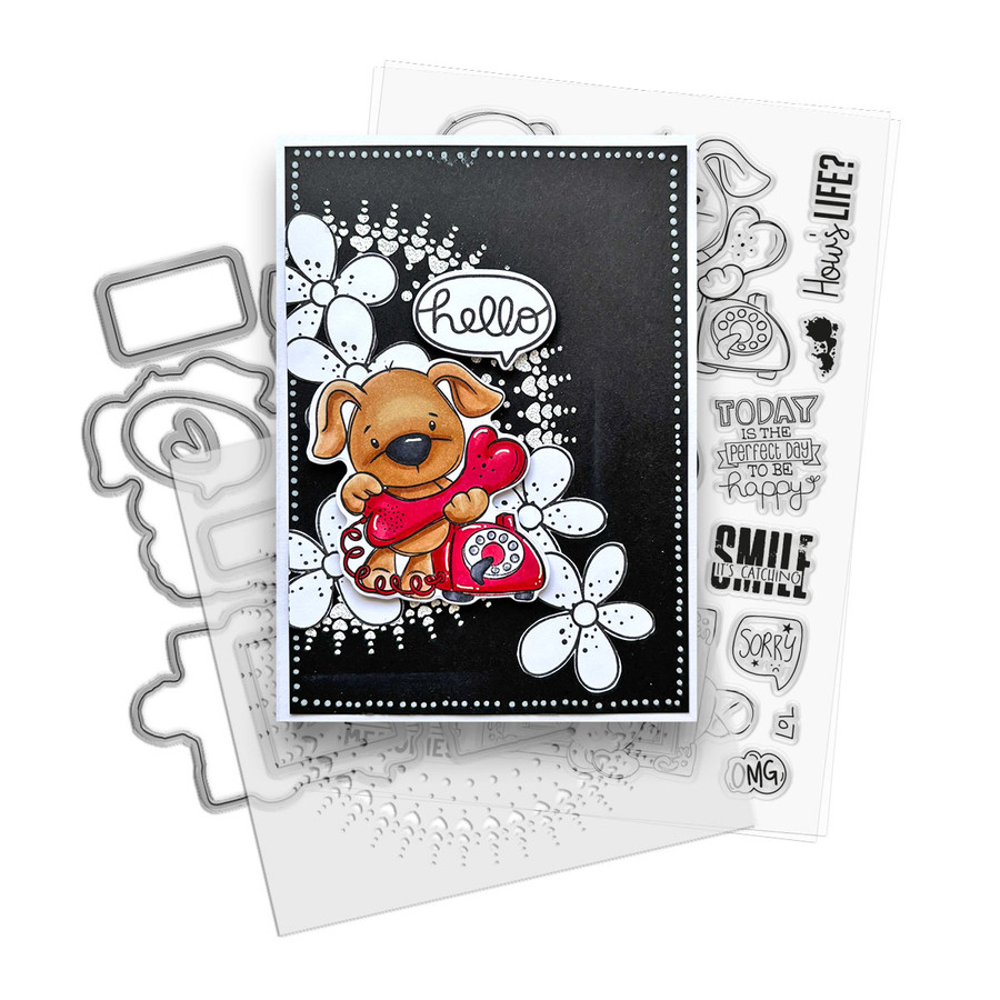 Do Small Things with Love Bundle - 142 pcs for card making, crafting, and scrapbooking.