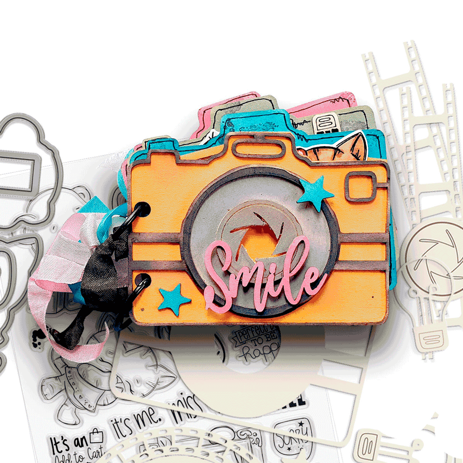Sweet Moments Chipboard - Large Embellishment Pack for card making, craft, scrapbooking