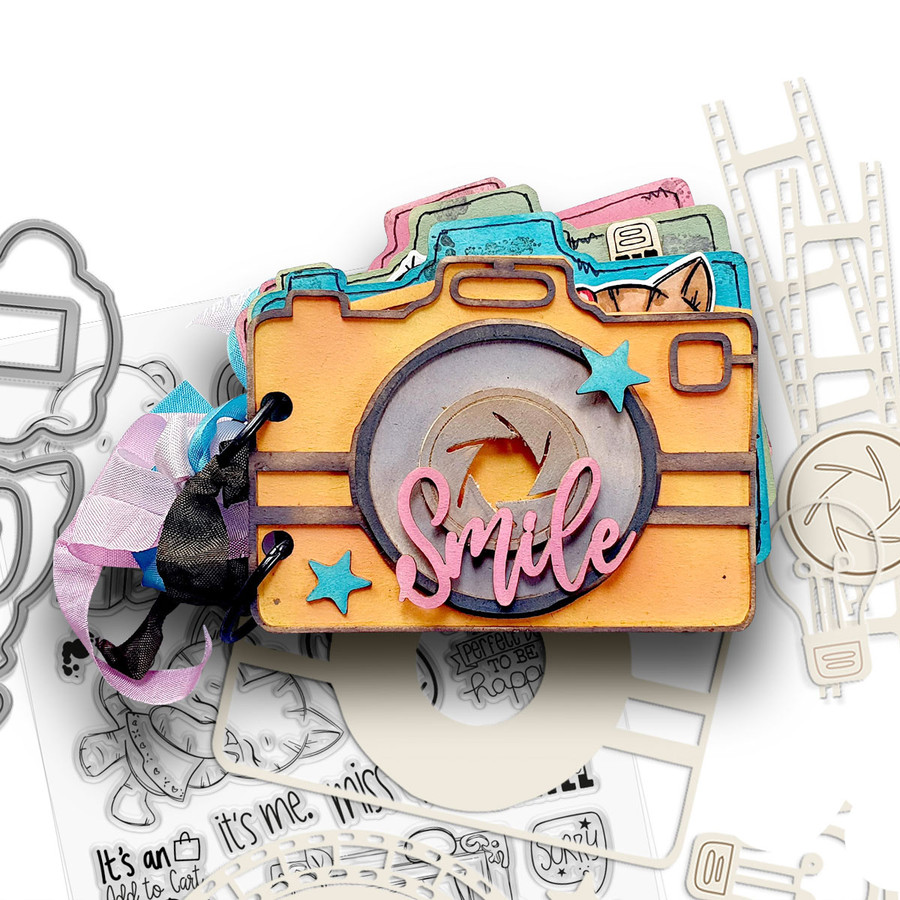 Sweet Moments Chipboard - Large Embellishment Pack for card making, craft, scrapbooking
