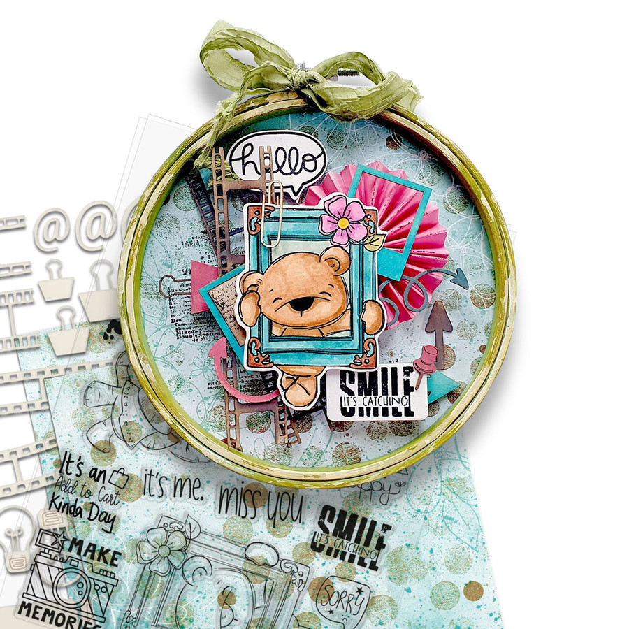 Sweet Moments Chipboard - Large Embellishment Pack for card making, craft, scrapbooking