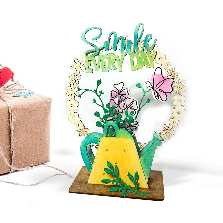 Pretty Frames, Jars, Botanicals, Borders BUNDLE Chipboard & MDF shapes/embellishments for card making, craft, scrapbooking, mixed media